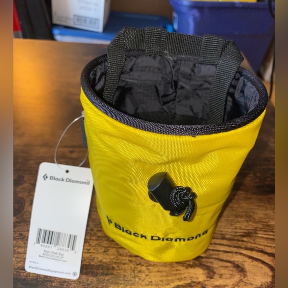 NWT | Black Diamond Mojo Chalk Bag with waist belt - Picture 2 of 4
